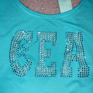cheer extreme tank top